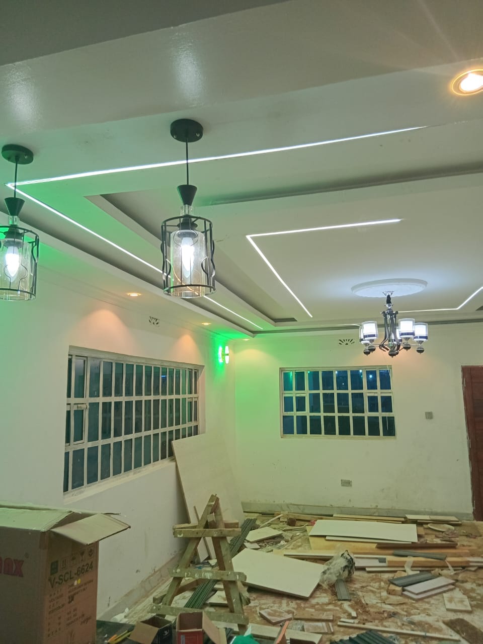 Custom Gypsum Ceiling Detail
